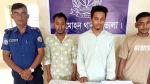 লালমোহনে গৃহবধূকে জিম্মি করে ডাকাতি-শ্লীলতাহানি, গ্রেপ্তার ৩