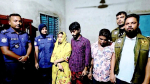 ডিমলায় ভাড়া বাসা থেকে তিন মাদক ব্যবসায়ী গ্রেপ্তার