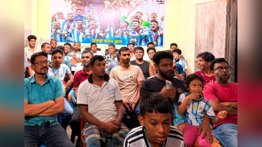 বিশ্বকাপ ফাইনাল ঘিরে কাউখালীতে ফুটবল উৎসবের আমেজ, আর্জেন্টিনা-স্পেন সমর্থকদের উচ্ছ্বাস তুঙ্গে