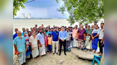 ভেড়ামারায় জেলে পল্লীতে মৎস্য কর্মকর্তার মতবিনিময় সভা