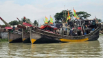 রাঙ্গাবালীতে বজ্রপাতে ট্রলার থেকে পড়ে মাঝি নিখোঁজ, অচেতন ৩ জেলে