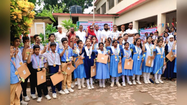 ভাঙ্গুড়ায় বৃত্তিপ্রাপ্ত ২৮ শিক্ষার্থীকে সংবর্ধনা