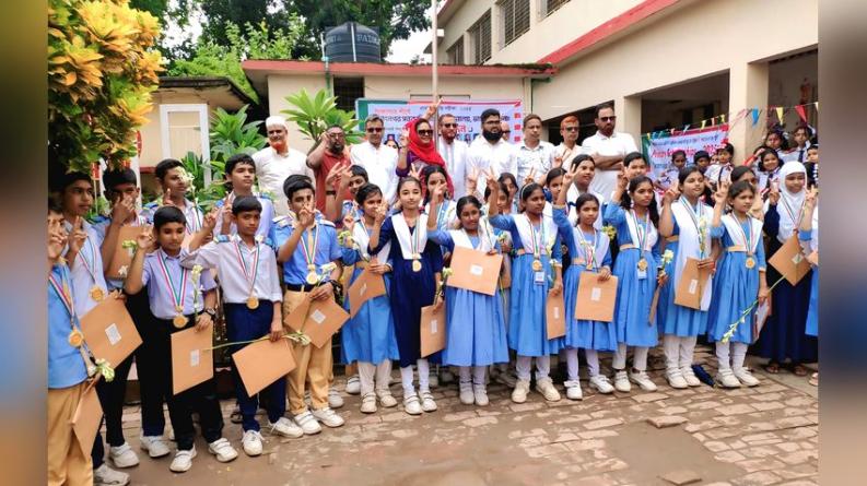 ভাঙ্গুড়ায় বৃত্তিপ্রাপ্ত ২৮ শিক্ষার্থীকে সংবর্ধনা