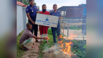 কাউখালীতে যৌথ অভিযানে ১০ হাজার রেনু পোনা জব্দ
