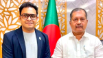 তথ্যমন্ত্রী-প্রতিমন্ত্রীর সঙ্গে বাংলাদেশ প্রেস ক্লাব ইউএইর সাক্ষাৎ
