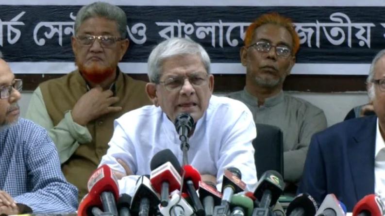 সংবিধান সংস্কার নয় সংশোধনের কথা বলেছি: মির্জা ফখরুল