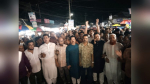 স্পিকার হাফিজ উদ্দিন আহমেদ ভারপ্রাপ্ত রাষ্ট্রপতি হওয়ায় লালমোহনে আনন্দ মিছিল