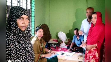 কাঁঠালিয়ায় চলছে কৃষক স্মার্ট কার্ড তথ্য সংগ্রহ