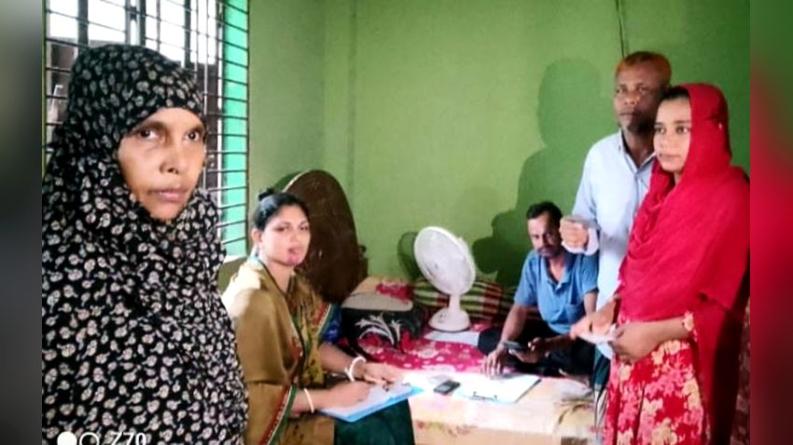 কাঁঠালিয়ায় চলছে কৃষক স্মার্ট কার্ড তথ্য সংগ্রহ