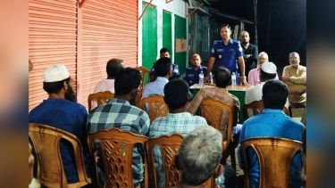 কাউখালীতে পুলিশের উদ্যোগে আইন-শৃঙ্খলা সভা