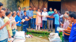কাউখালীতে কৃষকরা পেলেন বিনামূল্যে বীজ ও সার