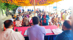 কলমাকান্দায় বন্যা পূর্ব প্রস্তুতি ও আগাম সাড়াদান মহড়া
