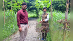 ফাঁদে আটকা পরা বিরল প্রজাতির গন্ধ গোকুল অবমুক্ত