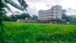 জলাবদ্ধতায় খেলার অযোগ্য রাজাপুর মাধ্যমিক বিদ্যালয়ের মাঠ, ভোগান্তিতে শিক্ষার্থীরা