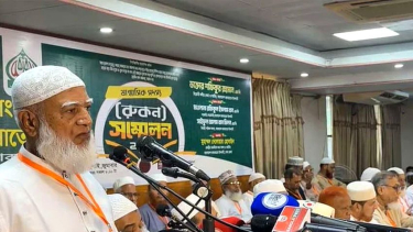 <small>সম্মেলনে শফিকুর রহমান</small> জামায়াত ফেরেশতার দল নয়, ভুলত্রুটি হতে পারে
