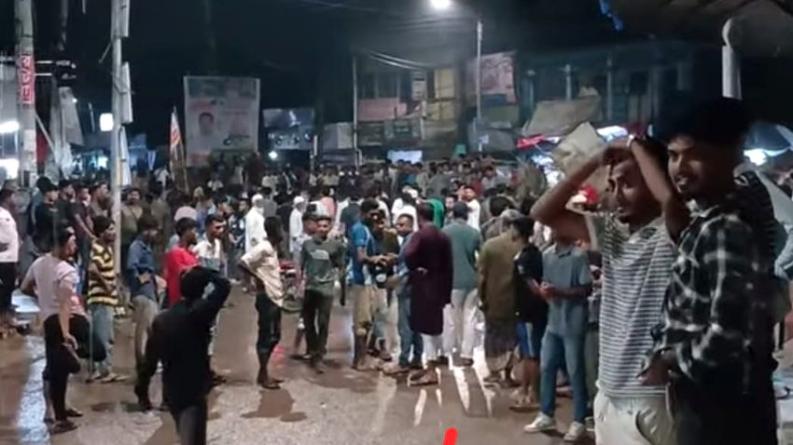 নবীগঞ্জে সংঘর্ষের ঘটনায় এজাহার নামীয় ২২ জনসহ  অজ্ঞাত ৮০ জনের বিরুদ্ধে পুলিশের মামলা
