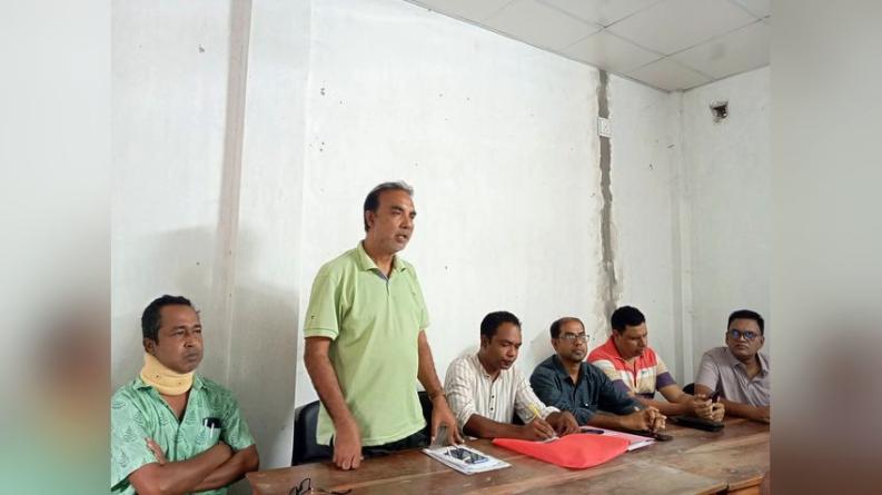 চাটমোহর প্রেসক্লাবে সাধারণ সভায় নির্বাচন কমিশন গঠন