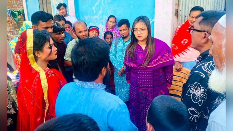 কালীগঞ্জে বাল্য বিয়ের অপরাধে কনের পিতাকে ছয় মাসের কারাদন্ড