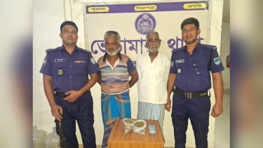ভেড়ামারায় ২০০ গ্রাম গাঁজাসহ দুই মাদক ব্যবসায়ী গ্রেফতার