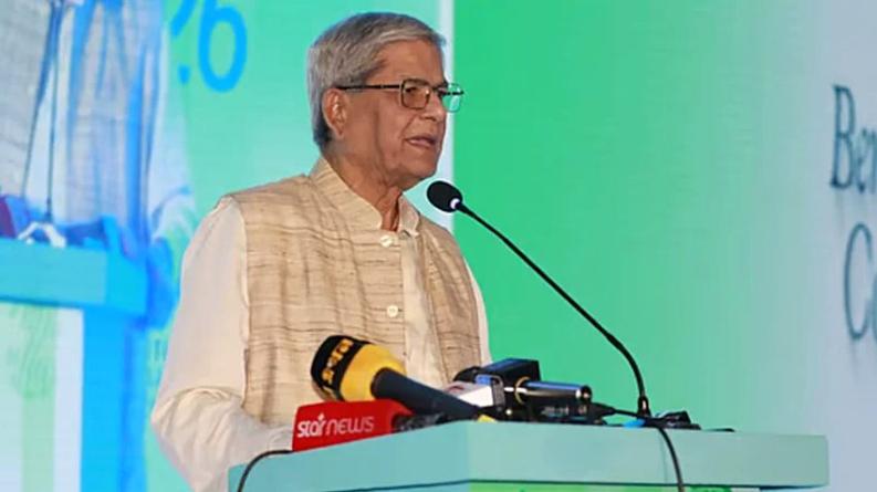 রাষ্ট্রপতির পদত্যাগ প্রসঙ্গ পত্রপত্রিকা পড়ে রাজনীতির কথা বলা যাবে না: মির্জা ফখরুল