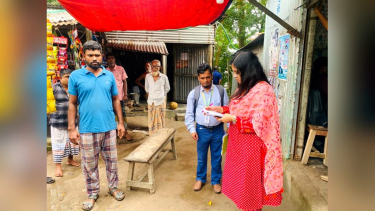 কালীগঞ্জে কৃষিজমিতে অবৈধ বালু ভরাট বন্ধ ঘোষণা, জরিমানা আদায়