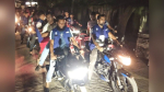 নেছারাবাদে মাদকের বিরুদ্ধে ‘জিরো টলারেন্স’ ঘোষণা বাস্তবায়নে পুলিশের মহড়া