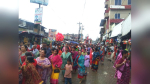 লালমোহনে সনাতন ধর্মালম্বীদের রথযাত্রা মহোৎসব