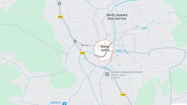 দোহারে জলাবদ্ধতায় ক্ষতিগ্রস্ত দুশতাধিক পরিবার পেল নগদ টাকা, শুকনো খাবার
