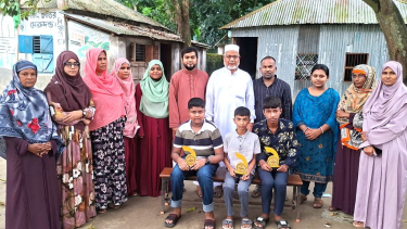 নাজিরগঞ্জের এস.এ.খান বে-সরকারী প্রাথমিক বিদ্যালয়ের ঈর্ষণীয় সাফল্য,বৃত্তিপ্রাপ্ত শিক্ষার্থীদের সংবর্ধনা