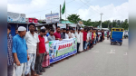 হাতিয়ায় ব্যবসায়ীদের ওপর হামলার প্রতিবাদে মানববন্ধন বিক্ষোভ