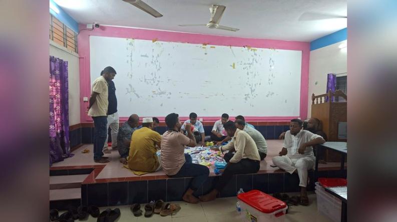 নবীগঞ্জের আউশকান্দি সিএনজি শ্রমিক সংগঠনের  ত্রি-বার্ষিক নির্বাচন সম্পন্ন