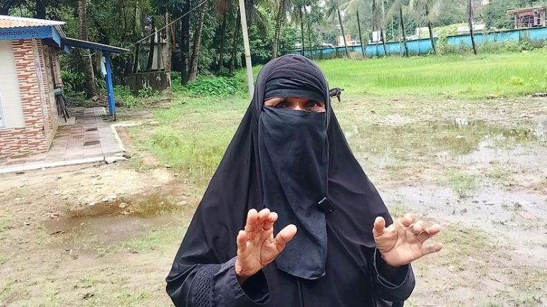 হাতিয়ায় সন্তানের লাঠির আঘাতে আহত মা, বিচার চেয়ে থানায় অভিযোগ