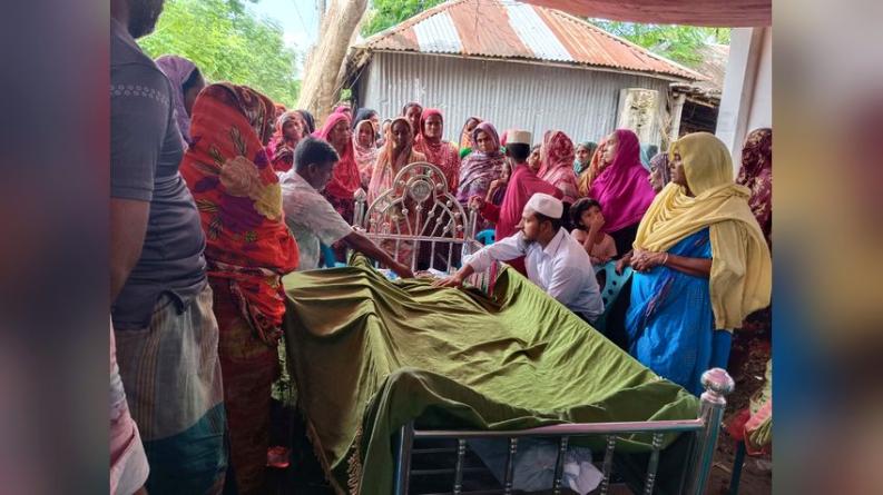 শিয়াল মারার ‘বৈদ্যুতিক ফাঁদে বিদ্যুৎস্পৃষ্টে কৃষকের মৃত্যু