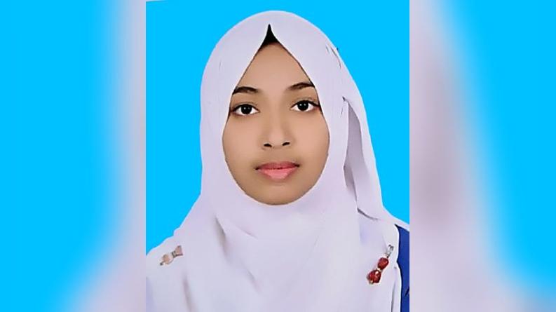 এসএসসিতে গোল্ডেন জিপিএ-৫ পেলেন মেধাবী শিক্ষার্থী সিরাজান মনিরা