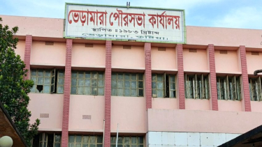 নোটিশেই খালাস ভেড়ামারা পৌরসভা, নির্বিঘ্নে চলছে অবৈধ ভবন নির্মাণ