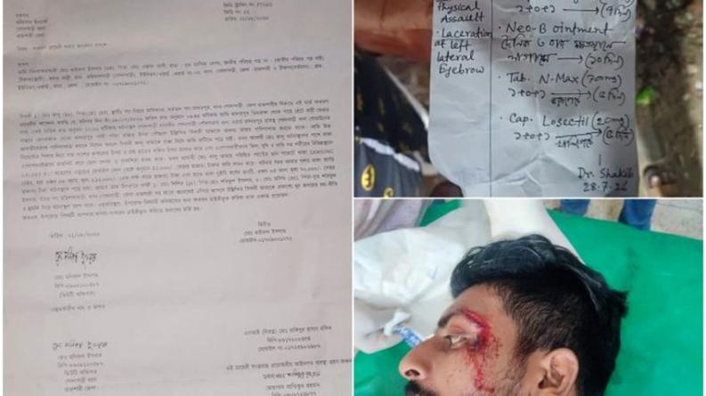 গোদাগাড়ীতে যুবককে পিটিয়ে জখম