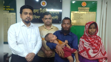 ভবিষ্যৎ সুরক্ষায় সেই শিশু মুসার পাশে প্রশাসন