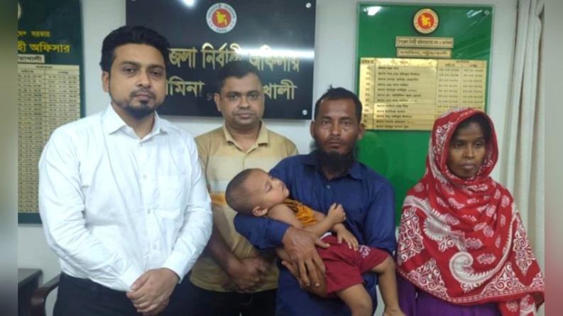 ভবিষ্যৎ সুরক্ষায় সেই শিশু মুসার পাশে প্রশাসন