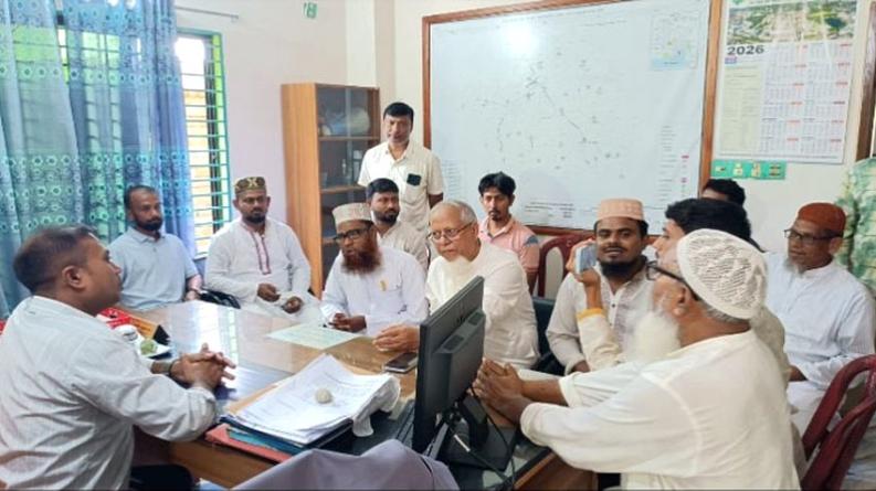 আলফাডাঙ্গায় লোডশেডিংসহ বিভিন্ন বিষয় নিয়ে সংসদ সদস্যের সাথে পল্লী বিদ্যুতের এজিএম এর মতবিনিময়