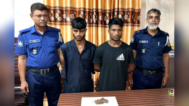 কাউখালীতে ২৫ গ্রাম গাঁজাসহ দুই মাদক কারবারি গ্রেপ্তার