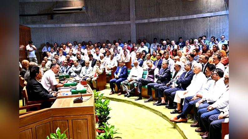 বিদায়ী বক্তব্যে বারবার কাঁদলেন মির্জা ফখরুল