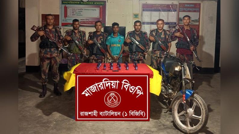 ভারতীয় সিরাপসহ গ্রেফতার ১