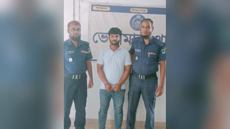 বিয়ের প্রলোভনে ধর্ষণের অভিযোগে যুবক গ্রেফতার