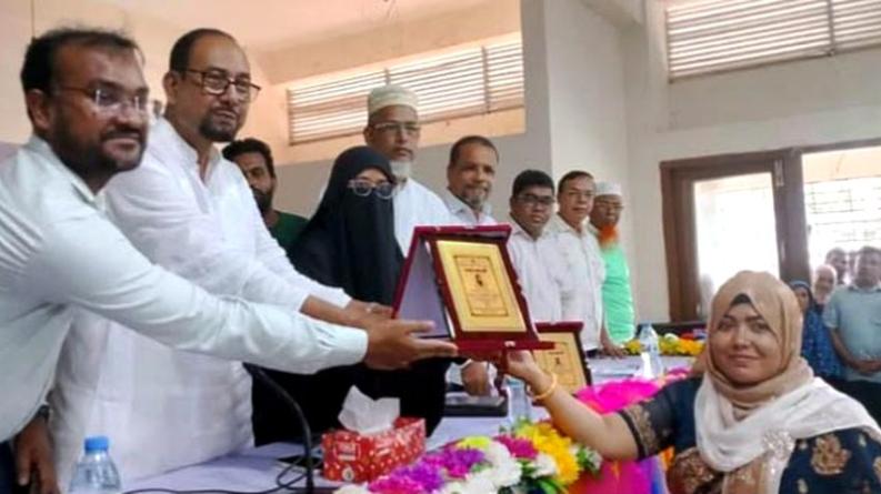 কাঁঠালিয়ায় জাতীয় মৎস্য পক্ষের উদ্বোধন