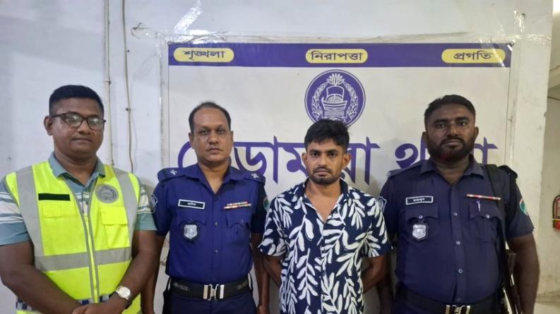 ভেড়ামারায় ৪০ পিস ইয়াবাসহ মাদক ব্যবসায়ী গ্রেফতার