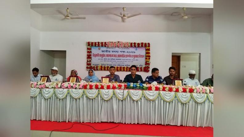 ভেড়ামারায় বর্ণাঢ্য আয়োজনে জাতীয় মৎস্য পক্ষ শুরু, রূপালি মৎস্যে স্বনির্ভরতা অর্জনের আহ্বান