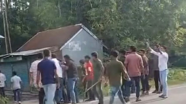 নোয়াখালীতে কমিটি নিয়ে ছাত্রদলের দুই পক্ষের সংঘর্ষ, আহত ১৫