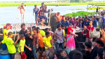 সুজানগরের গাজনার বিলে আনন্দ ভ্রমণের নামে নৌকায় প্রকাশ্যে চলছে অশ্লীলতা!