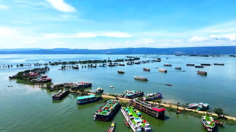 টাঙ্গুয়ার হাওরে পানিতে ডুবে পর্যটকের মৃত্যু