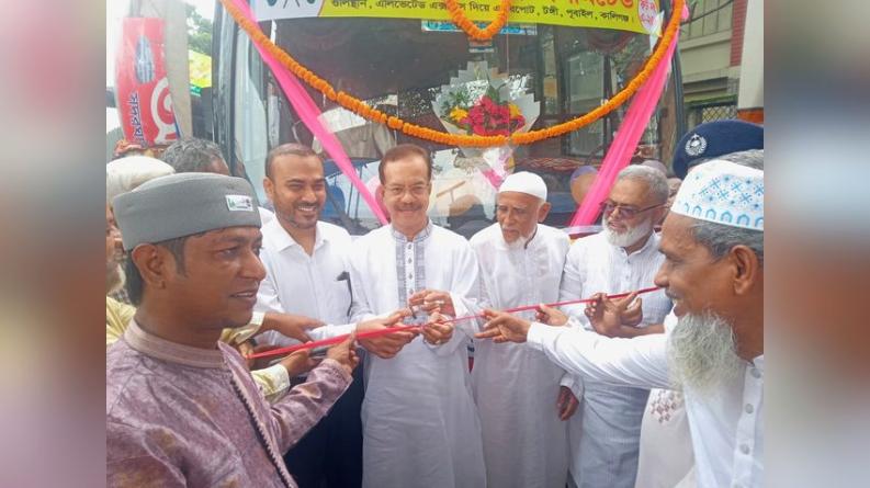 কালীগঞ্জ থেকে ঢাকায় সরাসরি বাস সার্ভিস কেটিএল পরিবহন